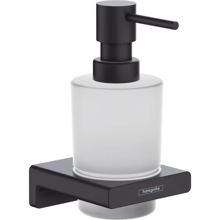 Hansgrohe дозатор 200 мл, AddStoris, черный арт. 41745670
