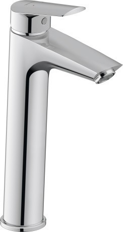 Duravit однорычажный смеситель для раковины l minusflow 270 мм, no.1, n11032002010 цвет: хром