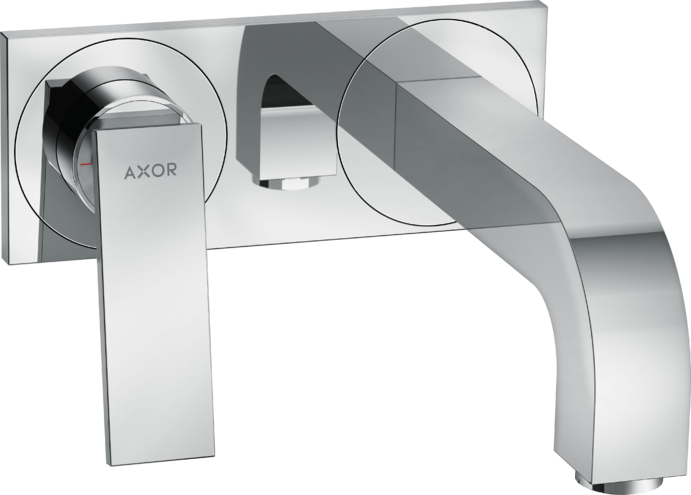 AXOR смеситель для раковины, настенный, Citterio, хром арт. 39119000