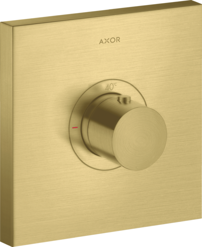 AXOR термостат для душа, ShowerSelect, шлифованная медь арт. 36718950