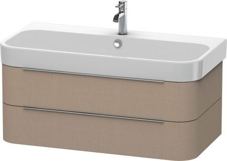 Duravit тумба подвесная под раковину, happy d.2, h2 6366 07575 цвет: лён