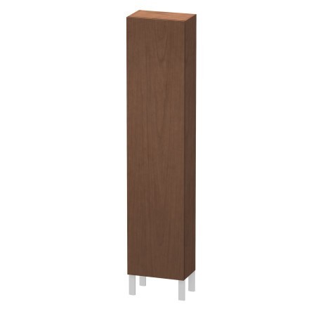 Duravit шкаф-пенал подвесной, l-cube, lc1170r1313 цвет: орех американский
