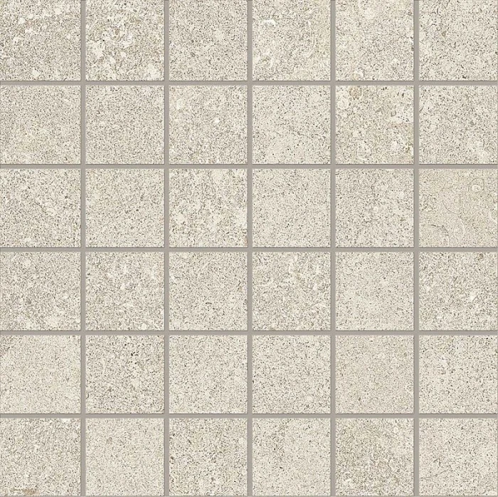 Emil Ceramica керамогранитная плитка 300x300 mapierre decoro mosaico 5x5 noble biege naturale rett, арт. em01a86