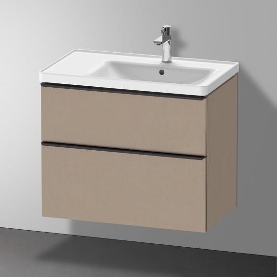Duravit тумба подвесная под раковину 784 мм х 452 мм, d-neo, de435807575 цвет: лён