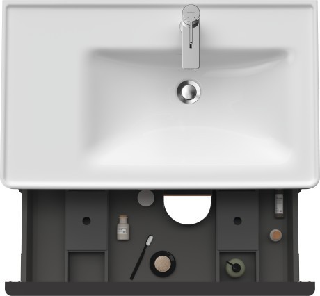 Duravit тумба подвесная под раковину 784 мм х 452 мм, d-neo, de435807979 цвет: орех натуральный