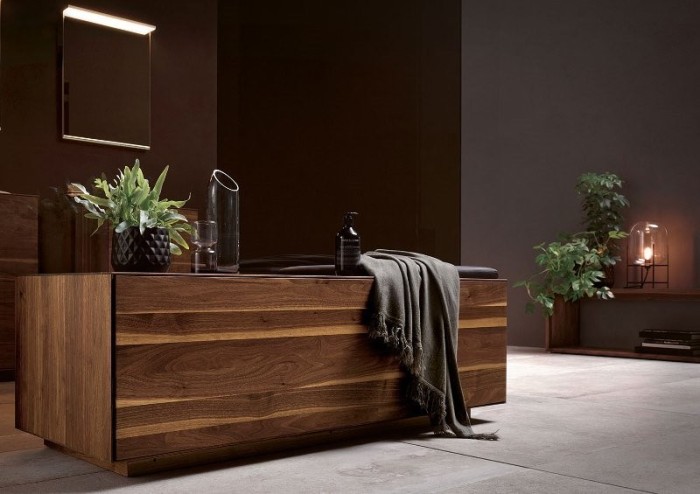 Keuco подушка для сидения из натуральной кожи, edition lignatur, арт. 33320 950500