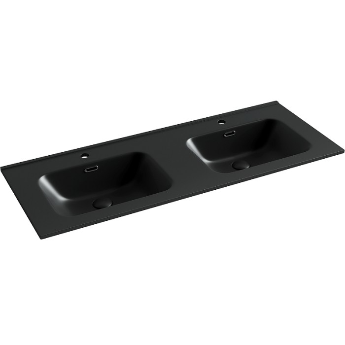 Ceramicanova раковина накладная element, cn7004mb цвет: черный