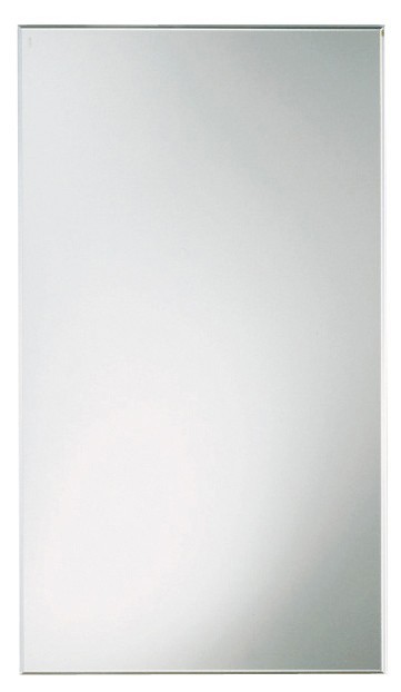 Keuco зеркало для ванны 07790002000 серебристое, solo, алюминий арт. 07790 002000