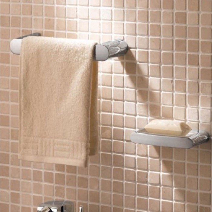 Keuco полотенцедержатель кольцо 24 см, elegance new, хром арт. 11621 010000