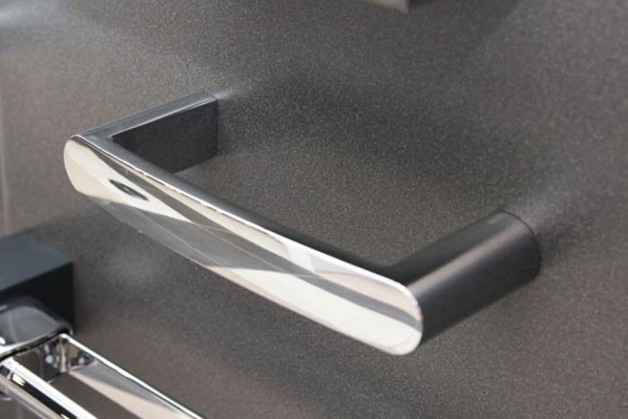 Keuco полотенцедержатель кольцо 24 см, elegance new, хром арт. 11621 010000