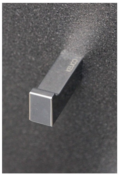 Keuco крючок для полотенца шлифованный, edition 11, шлифованный чёрный хром арт. 11114 130000