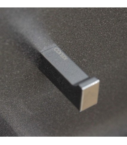 Keuco крючок для полотенца шлифованный, edition 11, шлифованный чёрный хром арт. 11114 130000