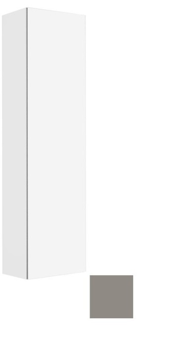 Keuco высокий шкаф-пенал, plan, инокс матовый арт. 32932 290001