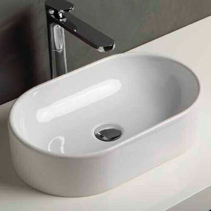 Azzurra Раковина-чаша 30x49 Lavabi Arredo, LALA04930000BI/(OV49bi)*0 цвет: белый