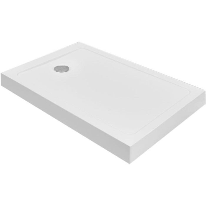 Radaway акриловый поддон для душа compact 100x80x12 белый, Doros - SDRFP1080-05