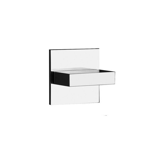 Gessi Запорный вентель для термостатического смесителя, подключение на 3/4”, Rettangolo, 43264#031 цвет: хром