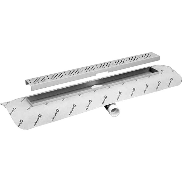 Radaway душевой лоток 75 с решеткой rain, RadаDrain - 5L075A/5R075R