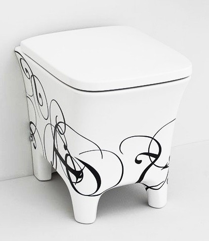 ArtCeram унитаз напольный, cwv002 01 10 cow цвет: белый глянцевый