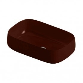 ArtCeram раковина (накладная), col008 39 00 cognac цвет: коричневый