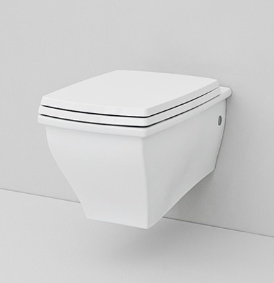 ArtCeram унитаз подвесной, buv001 01 00 blues цвет: белый глянцевый