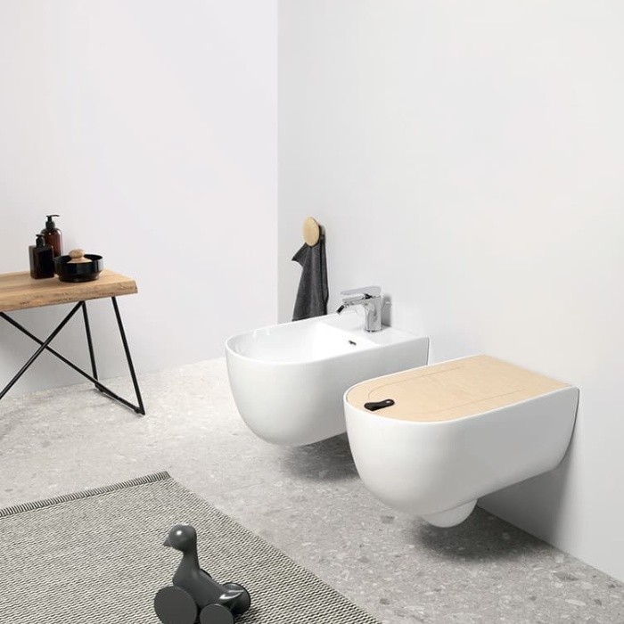 ArtCeram унитаз подвесной, thv001 01 00 the one цвет: белый глянцевый