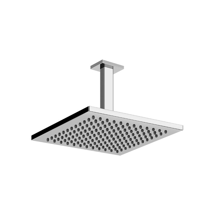 Gessi Верхний душ, потолочная, поворотная с шарниром, с защитой от известкового налёта, Emporio shower, 47374#031 цвет: хром
