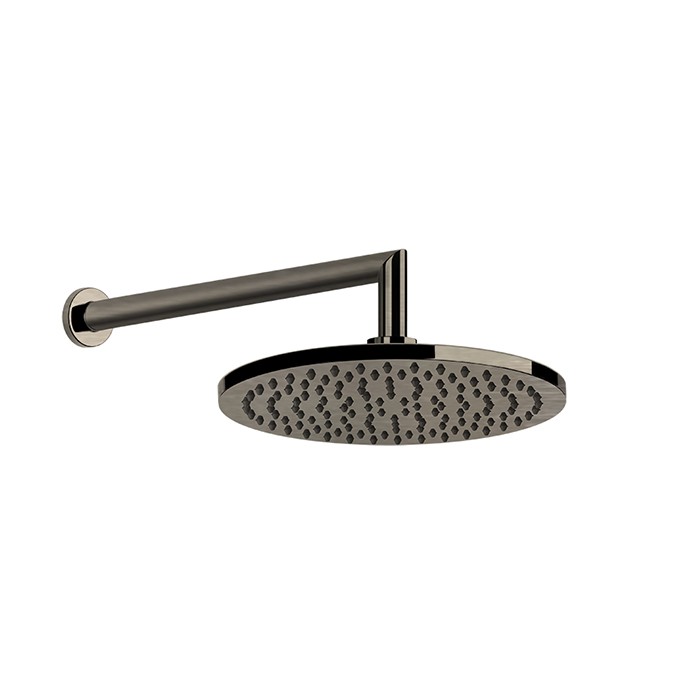 Gessi Верхний душ, подвесной, поворотная, с защитой от известкового налёта, Emporio shower, 47284#149 цвет: finox brushed nickel