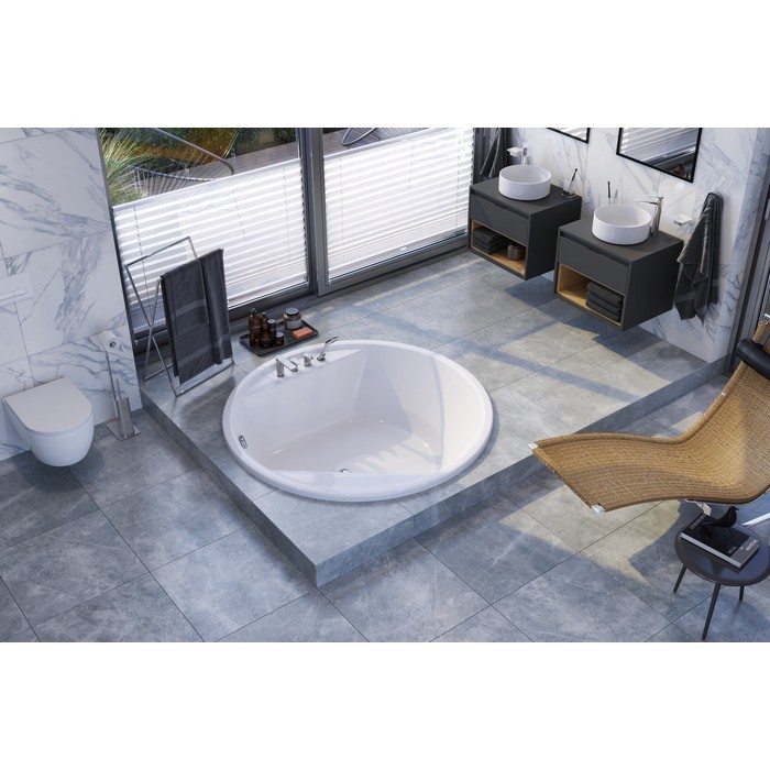 Встраиваемая ванна 160, Excellent Great arc, арт. WAEX.GRE16WH