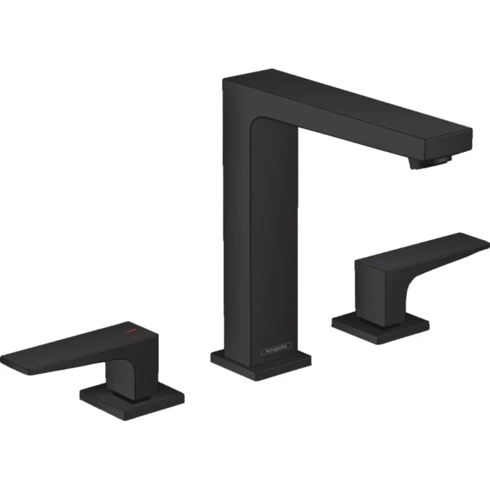 Hansgrohe смеситель для раковины с донным клапаном, Metropol, черный арт. 32515670