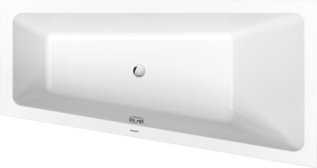 Duravit ванна встраиваемая акриловая трапециевидная 850 мм х 1600 мм х 480 мм, no.1, 700507000000000 цвет: белый глянцевый