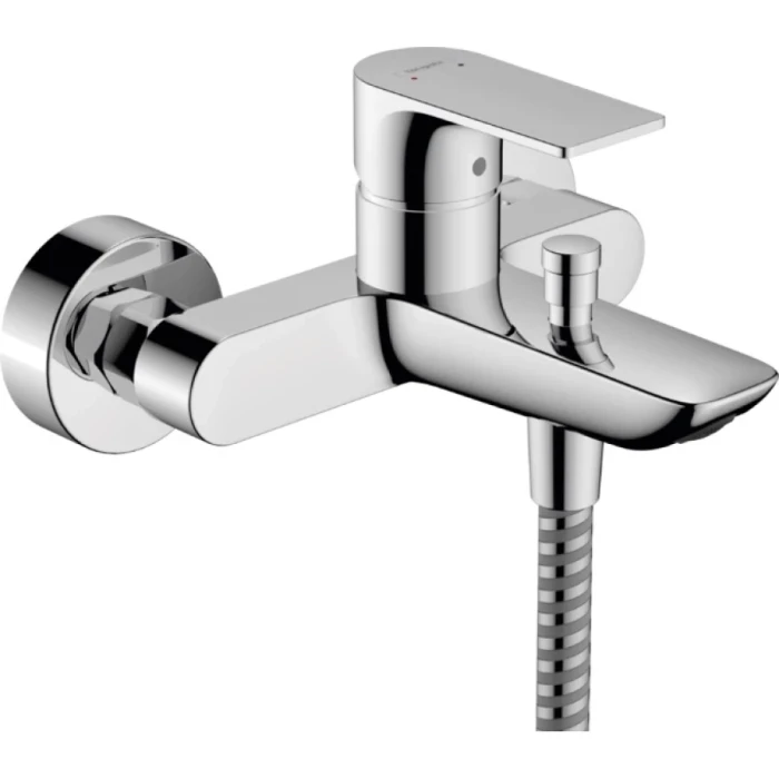 Hansgrohe смеситель для ванны, Rebris E, хром арт. SET/72450000/26275000