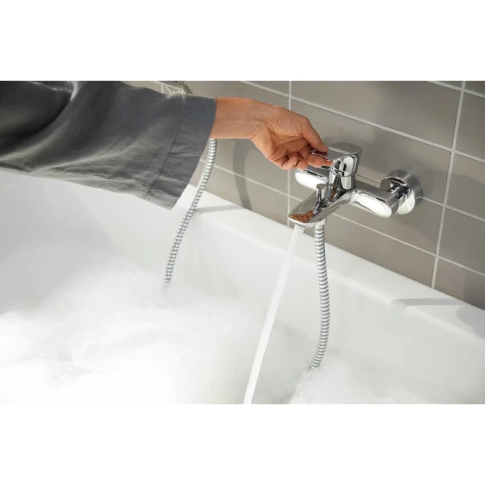Hansgrohe смеситель для ванны, Rebris E, хром арт. SET/72450000/26275000