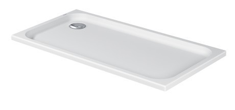 Duravit душевой поддон прямоугольный, d-code, 720095000000000 цвет: белый