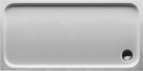 Duravit душевой поддон прямоугольный, d-code, 720095000000000 цвет: белый