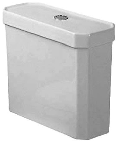Duravit бачок для унитаза подвод воды справа или слева, 1930, 0872200005 цвет: белый
