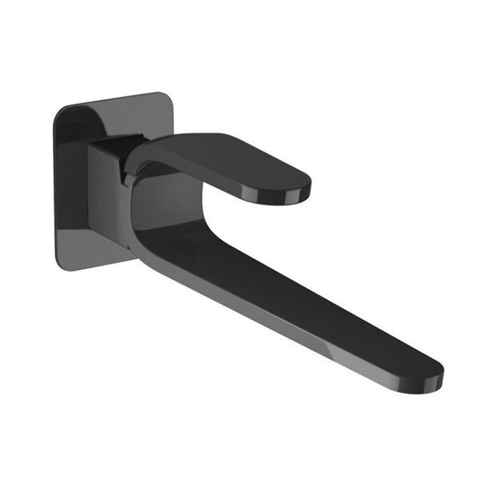 Cisal смеситель для раковины ka00551039 kawa цвет: черный