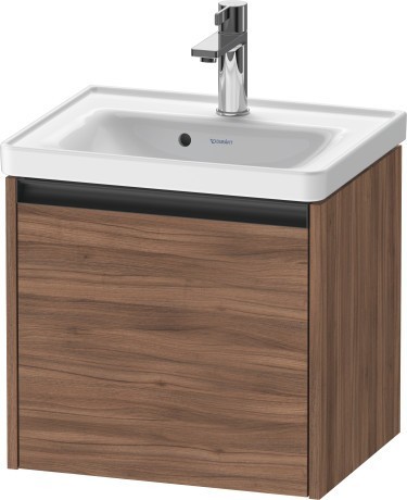 Duravit тумба подвесная под раковину 375 мм х 484 мм х 440 мм, ketho.2, k25080079790000 цвет: орех натуральный