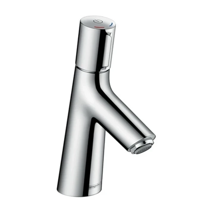 Hansgrohe смеситель для раковины 80 с донным клапаном, Talis Select S, хром арт. 72040000