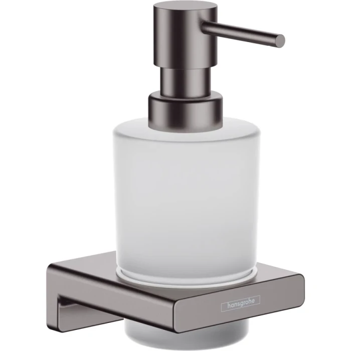 Hansgrohe дозатор 200 мл, AddStoris, черный арт. 41745340
