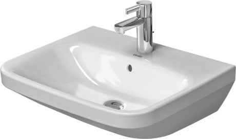 Duravit раковина подвесная 55х44см, durastyle, 2319550000 цвет: белый