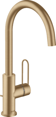 AXOR смеситель для раковины, Uno, бронза арт. 38036140