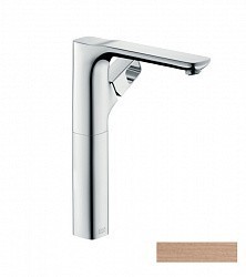 AXOR смеситель для раковины, Urquiola, шлифованное красное золото арт. 11035310