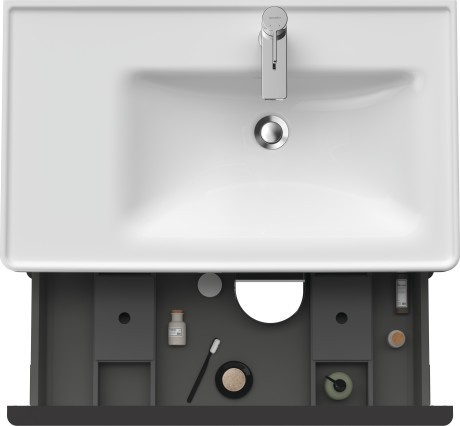 Duravit тумба подвесная под раковину 784 мм х 452 мм, d-neo, de435802222 цвет: белый глянцевый