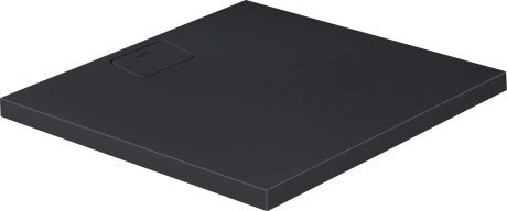 Duravit душевой поддон 900 мм х 900 мм, stonetto, 720146680000000 цвет: антрацит