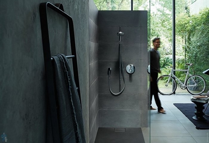 Duravit душевой поддон 900 мм х 900 мм, stonetto, 720146680000000 цвет: антрацит