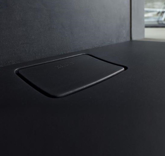 Duravit душевой поддон 900 мм х 900 мм, stonetto, 720146680000000 цвет: антрацит