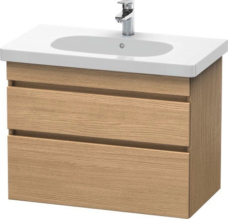 Duravit тумба подвесная под раковину, durastyle, ds648405252 цвет: дуб европейский