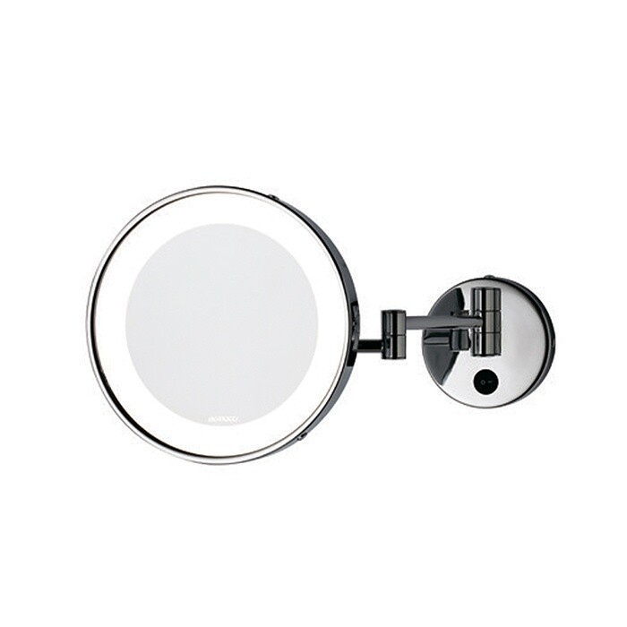 Bertocci косметическое зеркало с led-подсветкой specchi, хром арт. 188 6126 0000