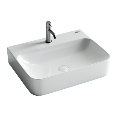 Ceramicanova раковина подвесная aura, cn2001 цвет: белый