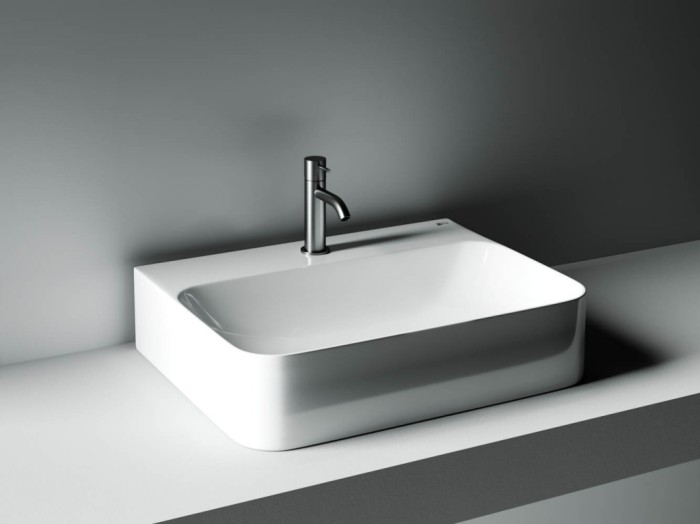 Ceramicanova раковина подвесная aura, cn2001 цвет: белый